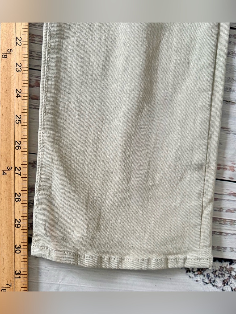 GDW Ride Slim Stretch Jeans 36x32 Beige Slim Fit Denim - Picture 7 of 14